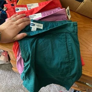 3 pairs old navy shorts
